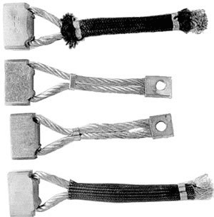 Anlasserkohlen 4er Set