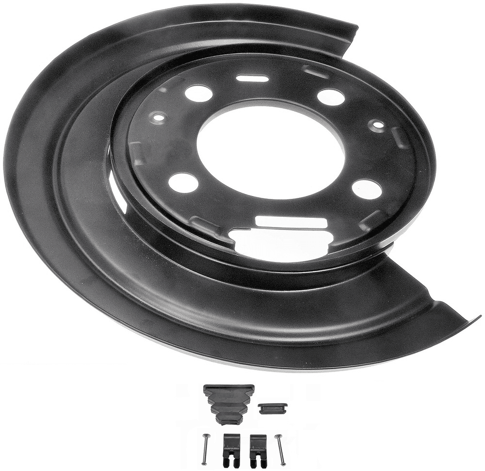 Bremsankerplatte hinten Ford F-Serie