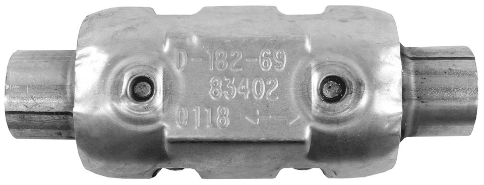 Katalysator Universal 57,1mm Anschlüsse Katalysator Universal 57,1mm Anschlüsse