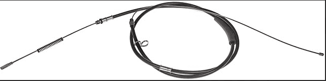 Handbremsseil F150 hinten RH Handbremsseil F150 hinten RH
