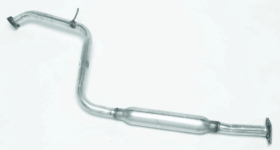Auspuffmittelrohr