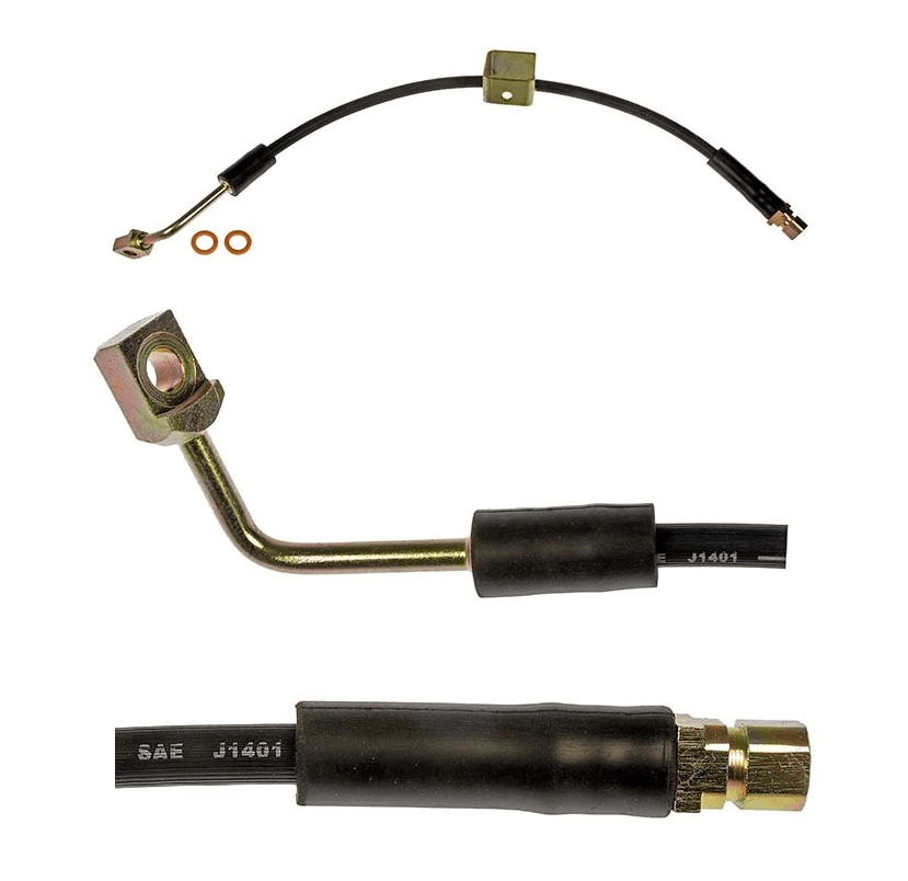 Bremsschlauch H3 Fahrerseite vorne