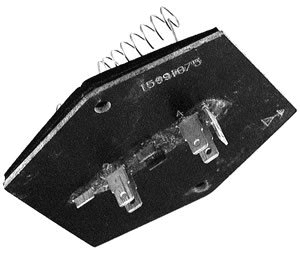 Widerstand Gebläsemotor