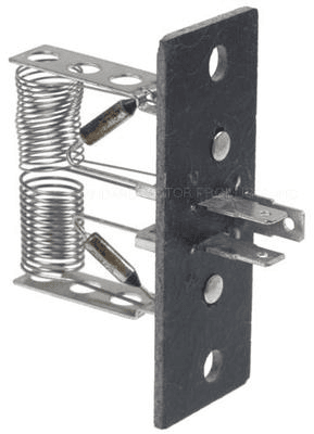 Widerstand Gebläsemotor
