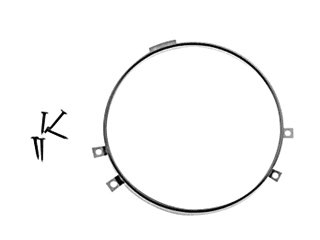 Scheinwerferring rund 4-Lampensystem