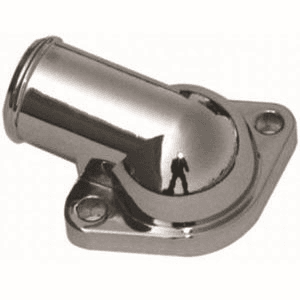 Thermostatgehäuse Chrom