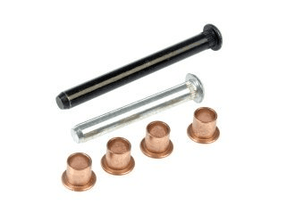 Türscharnierbolzen Buchsen Set