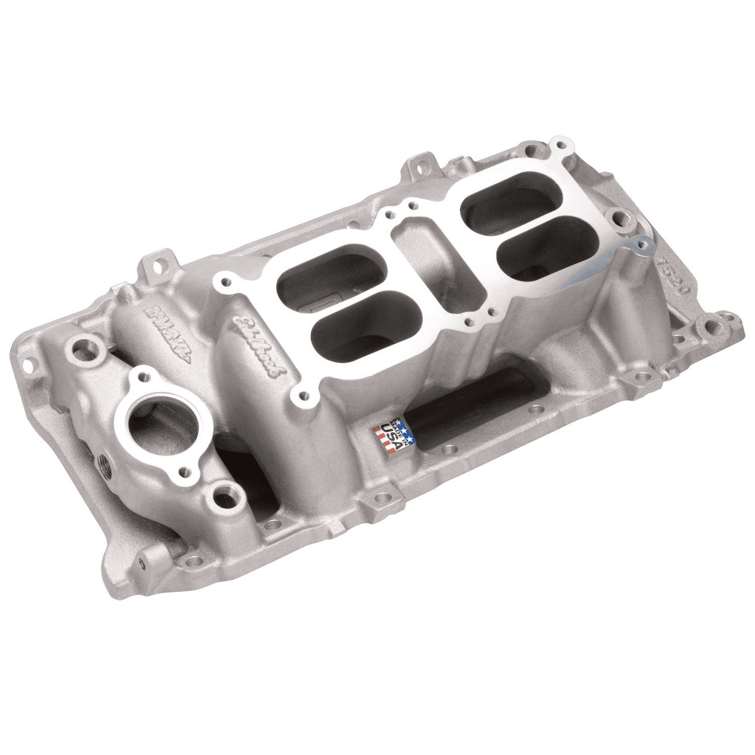 Ansaugkrümmer Air Gap BB Dual-Quad