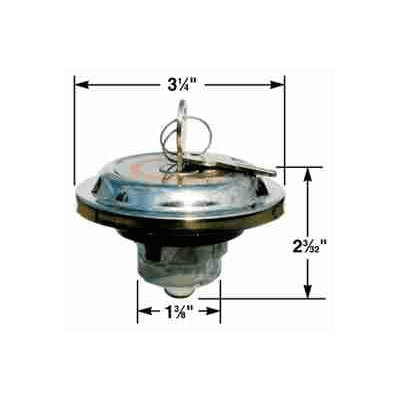 Tankdeckel abschließbar