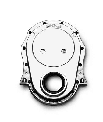 Steuergehäusedeckel Alu Big Block