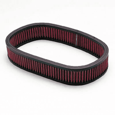 Luftfiltereinsatz oval auswaschbar Luftfiltereinsatz oval auswaschbar