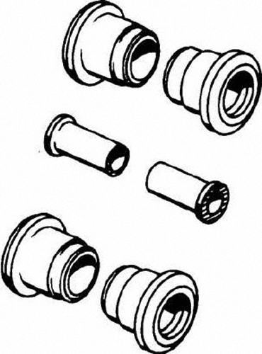 Lenkgetriebegummibuchsen Lenkgetriebegummibuchsen