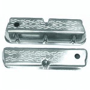 Ventildeckel Ford Small Block Flammendekor