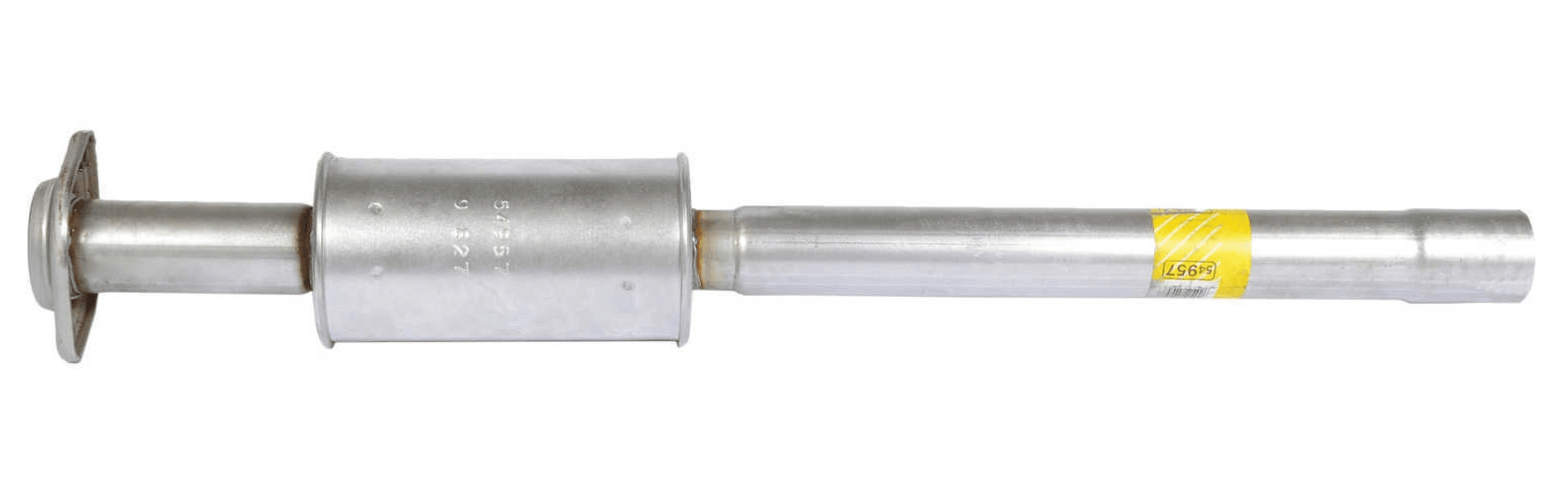 Auspuffmittelrohr mit Resonator F150