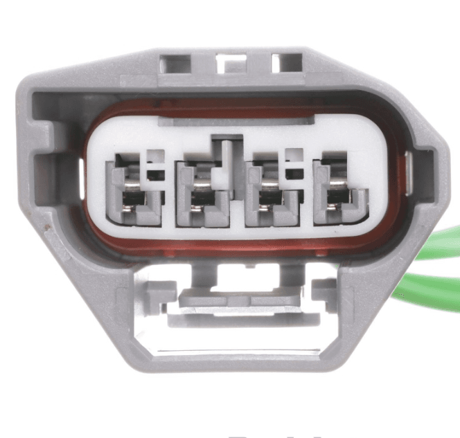 Stecker Drosselklappen-Sensor 4-polig Stecker Drosselklappen-Sensor 4-polig