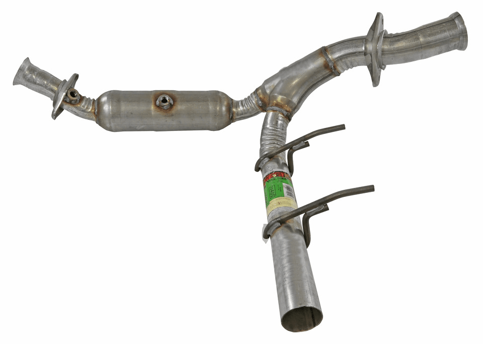 Katalysator mit Hosenrohr F150 Beifahrerseite