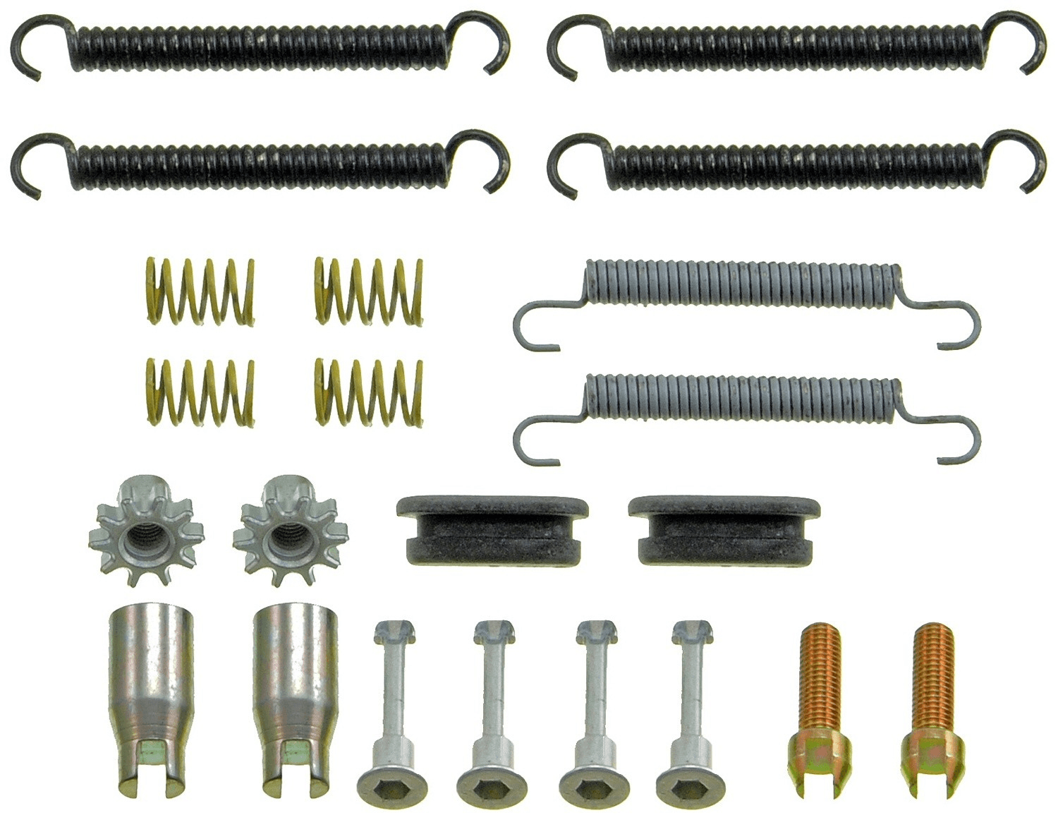 Handbremsbackenkleinteile Set Town Car Grand Marquis Continental Handbremsbackenkleinteile Set Town Car Grand Marquis Continental