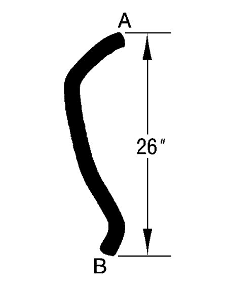 Kühlwasserschlauch