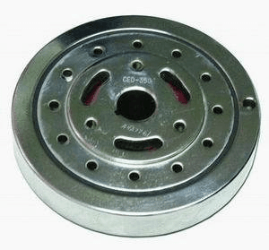 Schwingungsdämpfer Chrom 8in