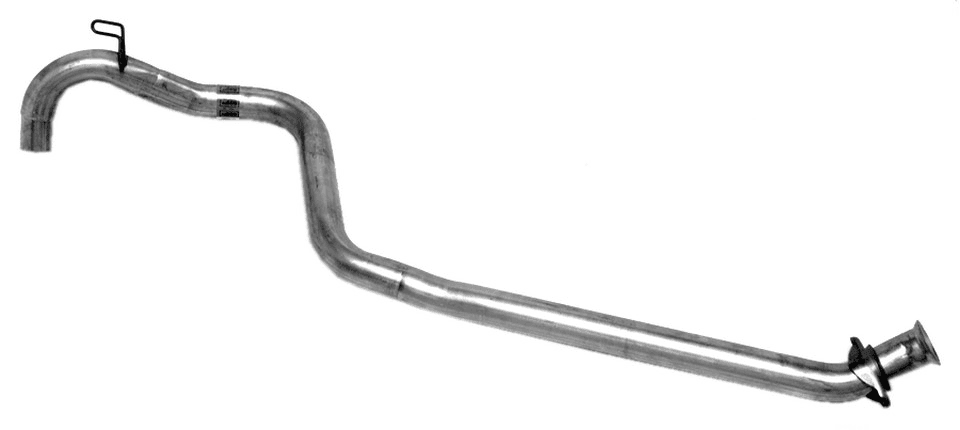 Auspuffmittelrohr Auspuffmittelrohr