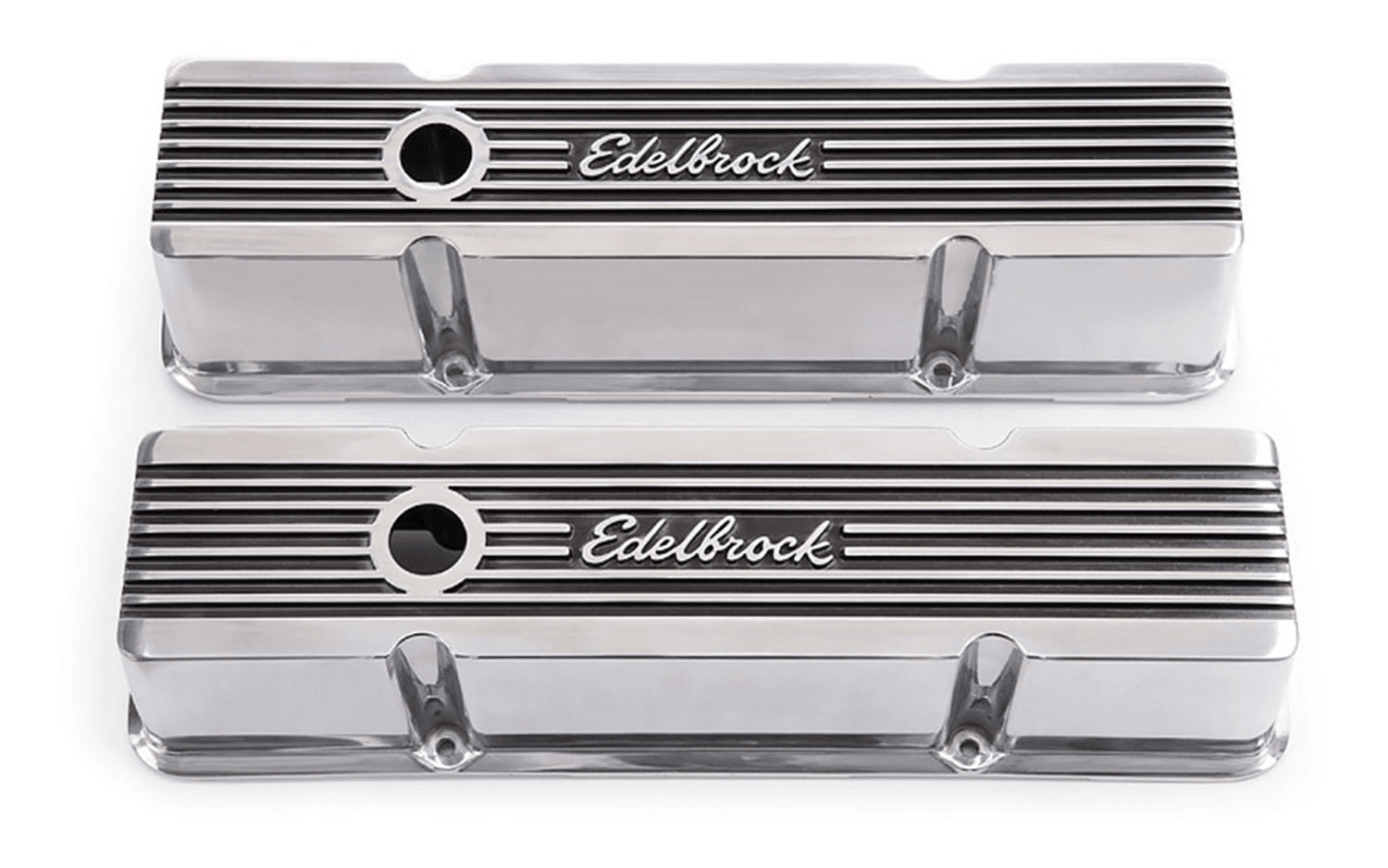 Ventildeckel Chevy Small Block Elite II poliert