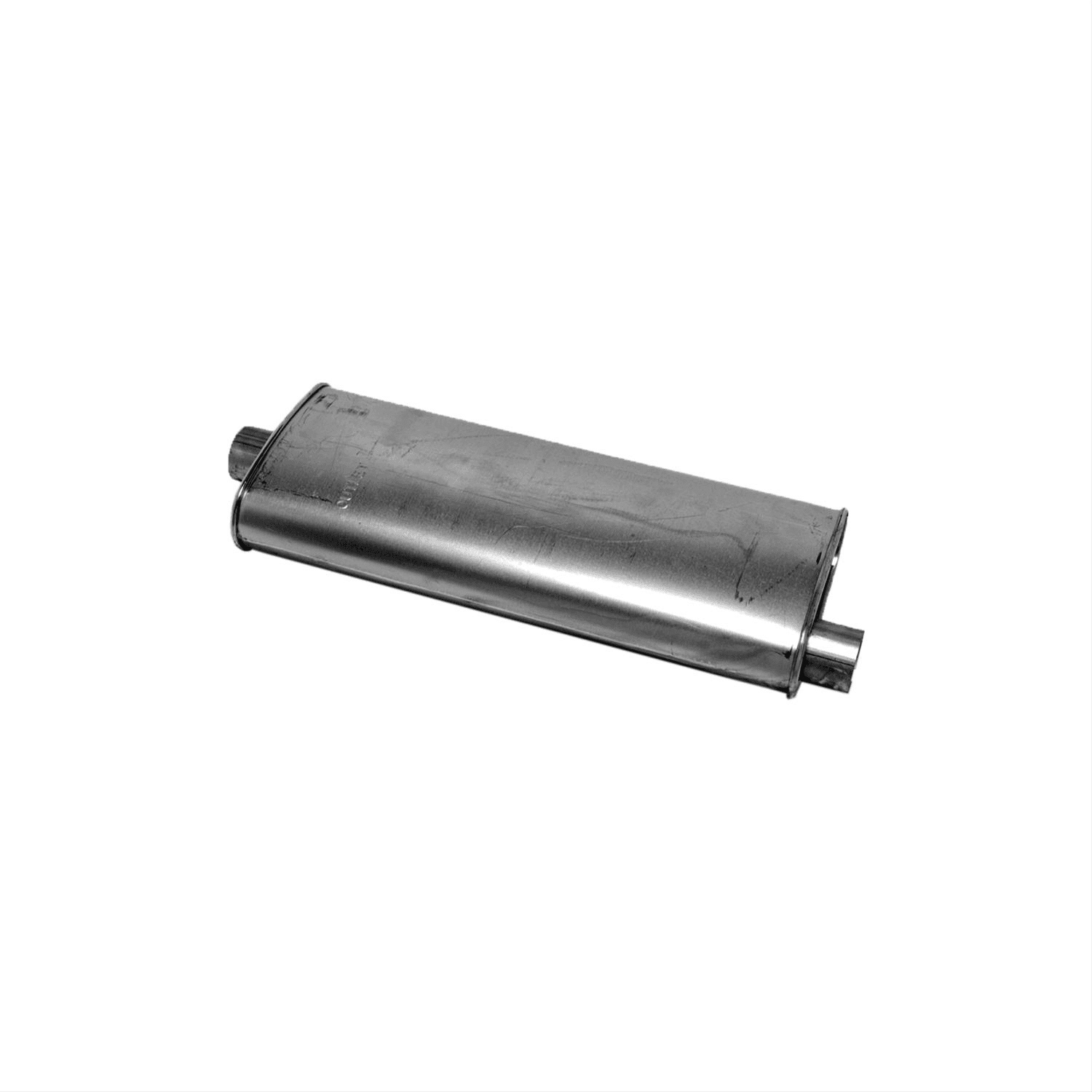 Auspuffmitteltopf 63.5mm Rohranschluss