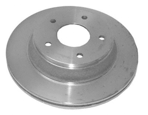 Bremsscheibe Corvette vorne