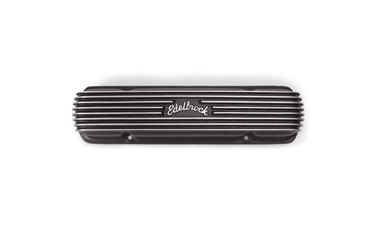 Ventildeckel Alu schwarz Pontiac V8