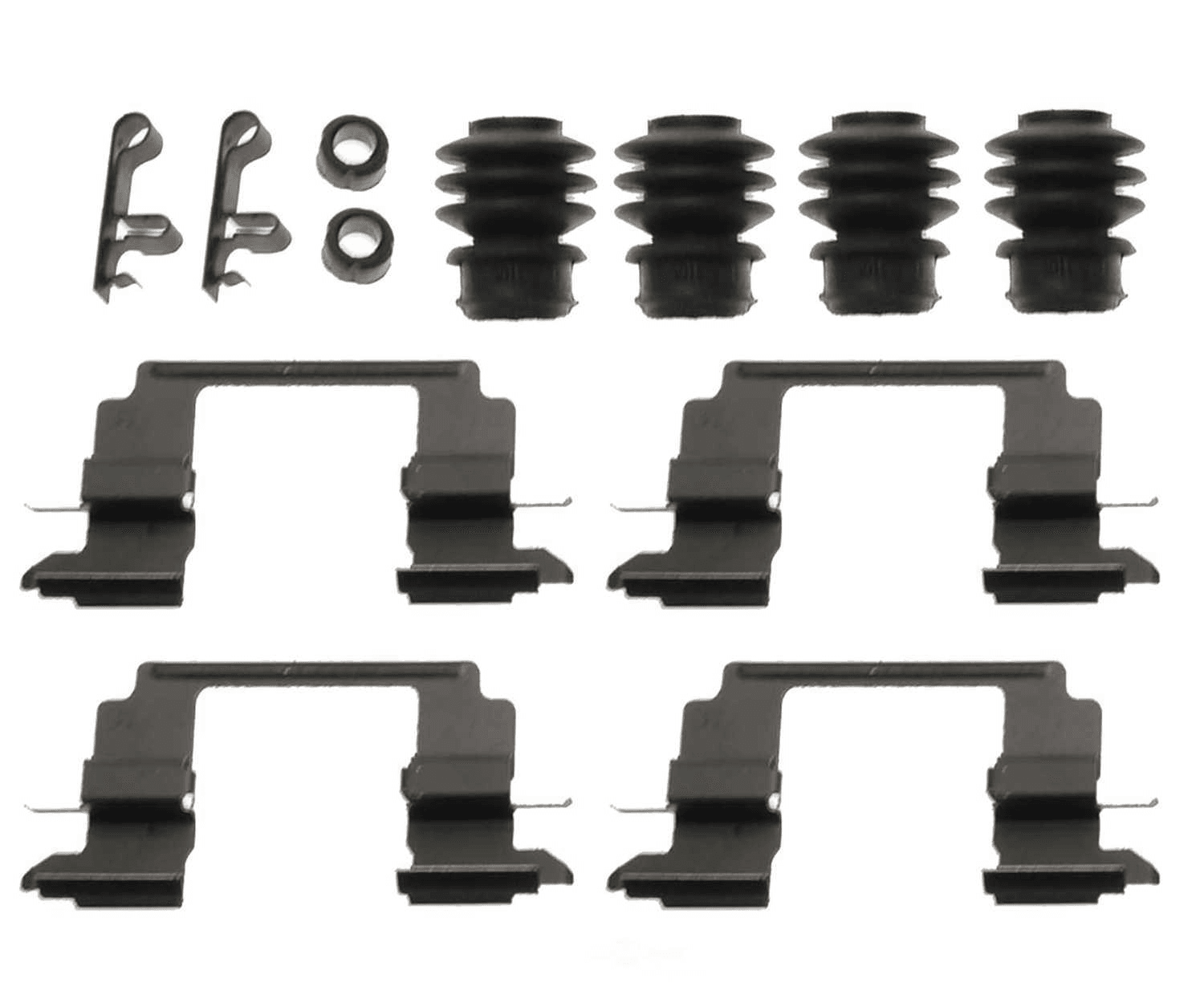 Bremsenkleinteile Set hinten Colorado Canyon
