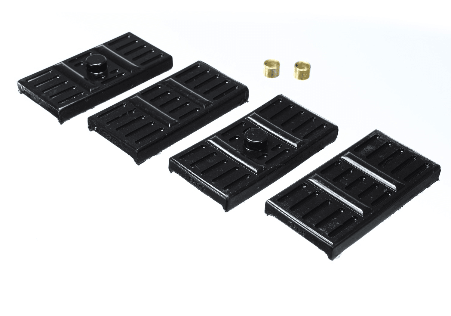 Blattfedernunterlagenset