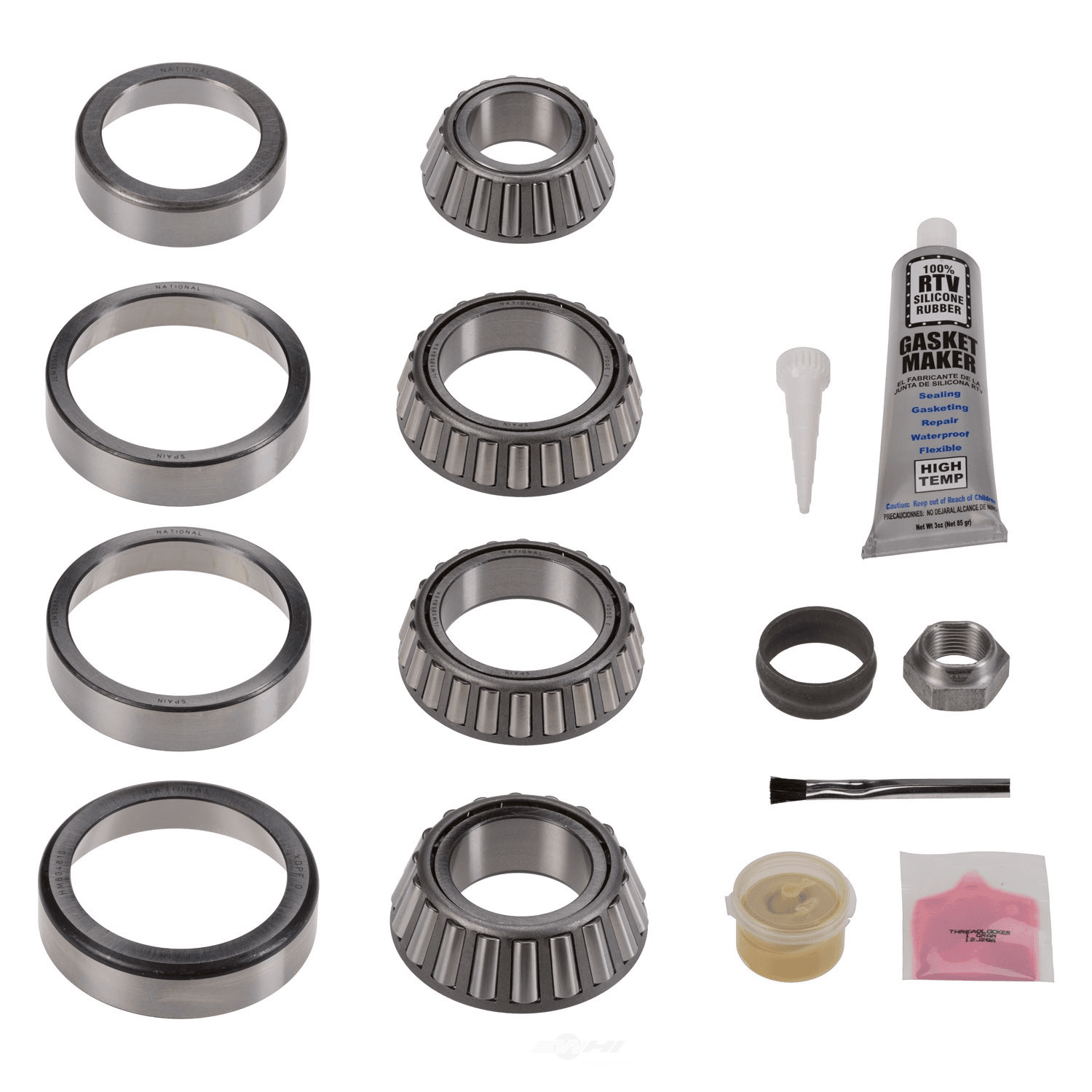 Differeziallager Kit GM 9.50in. Hinterachse