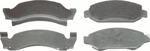Bremsklötze vorne AMC Jeep Pacer Gremlin Scout CJ5-CJ7 Bremsklötze vorne AMC Jeep Pacer Gremlin Scout CJ5-CJ7