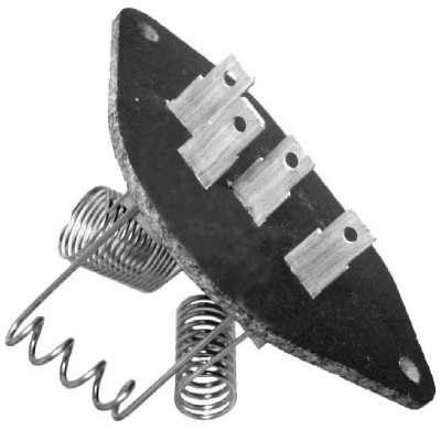 Widerstand Gebläsemotor