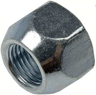 Radmutter 7/16-20 offen