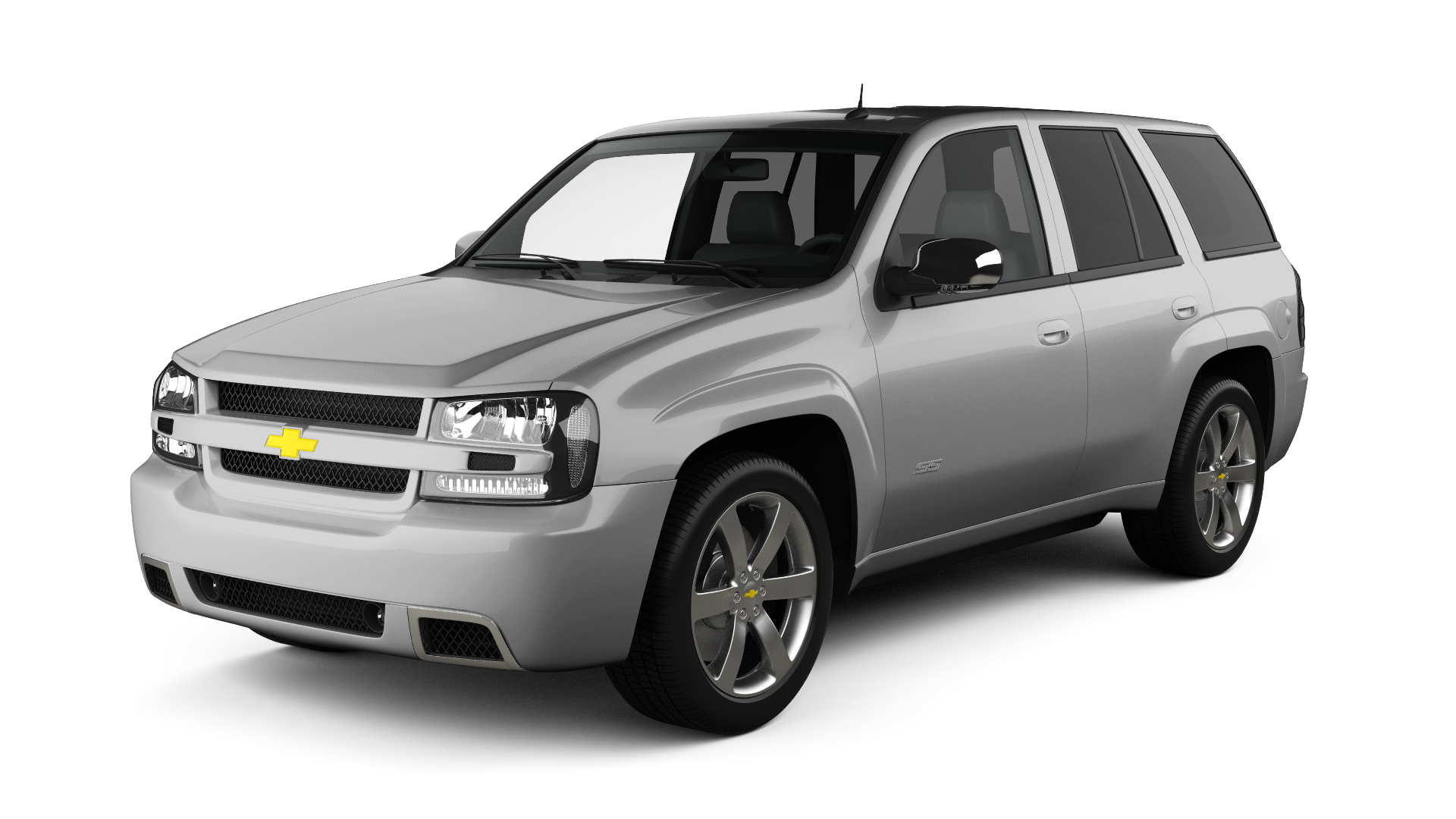 Chevrolet Trailblazer Spare Parts