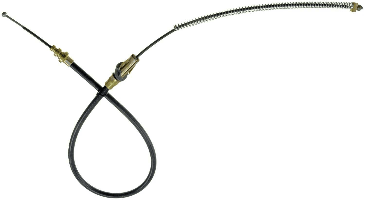 Handbremsseil B-Van links Handbremsseil B-Van links