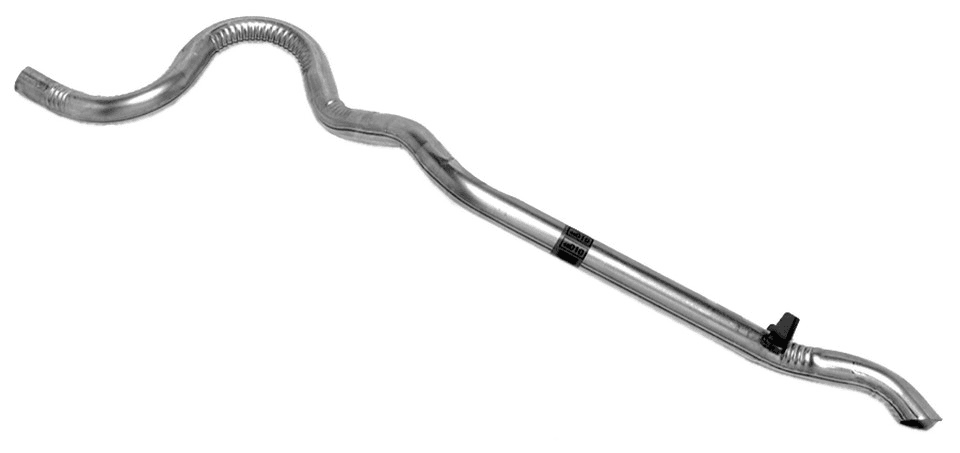 Auspuffendrohr Thunderbird links