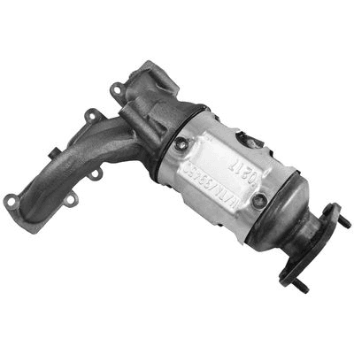 Katalysator vorne Explorer Edge