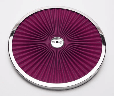 Luftfiltergehäusedeckel verchromt X-Stream