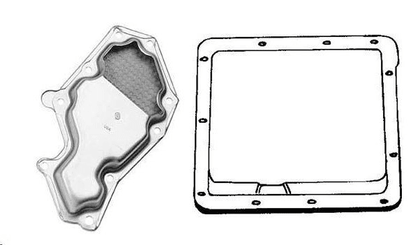 Getriebeölfilter Ford C4