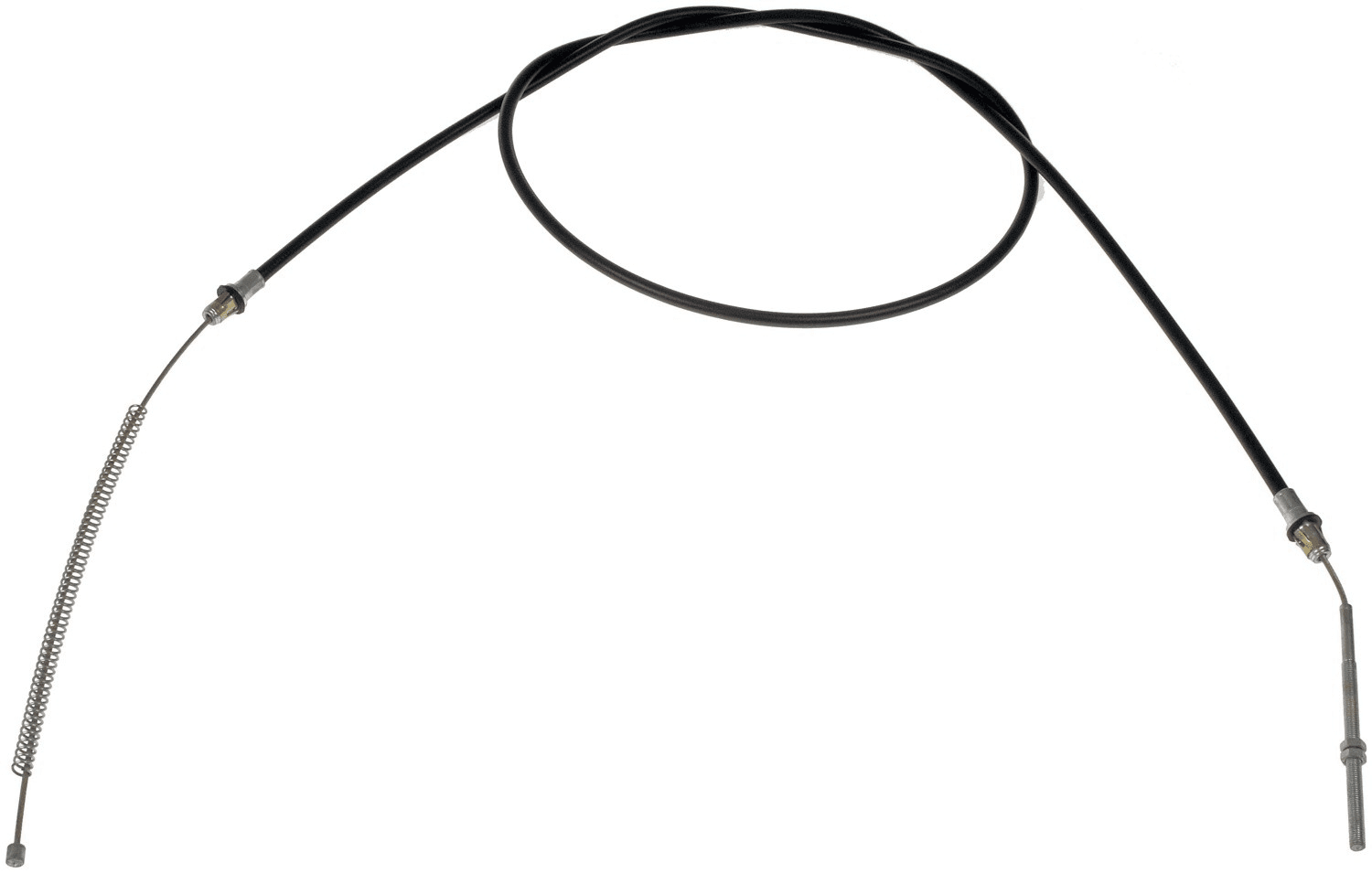 Handbremsseil hinten rechts C2500