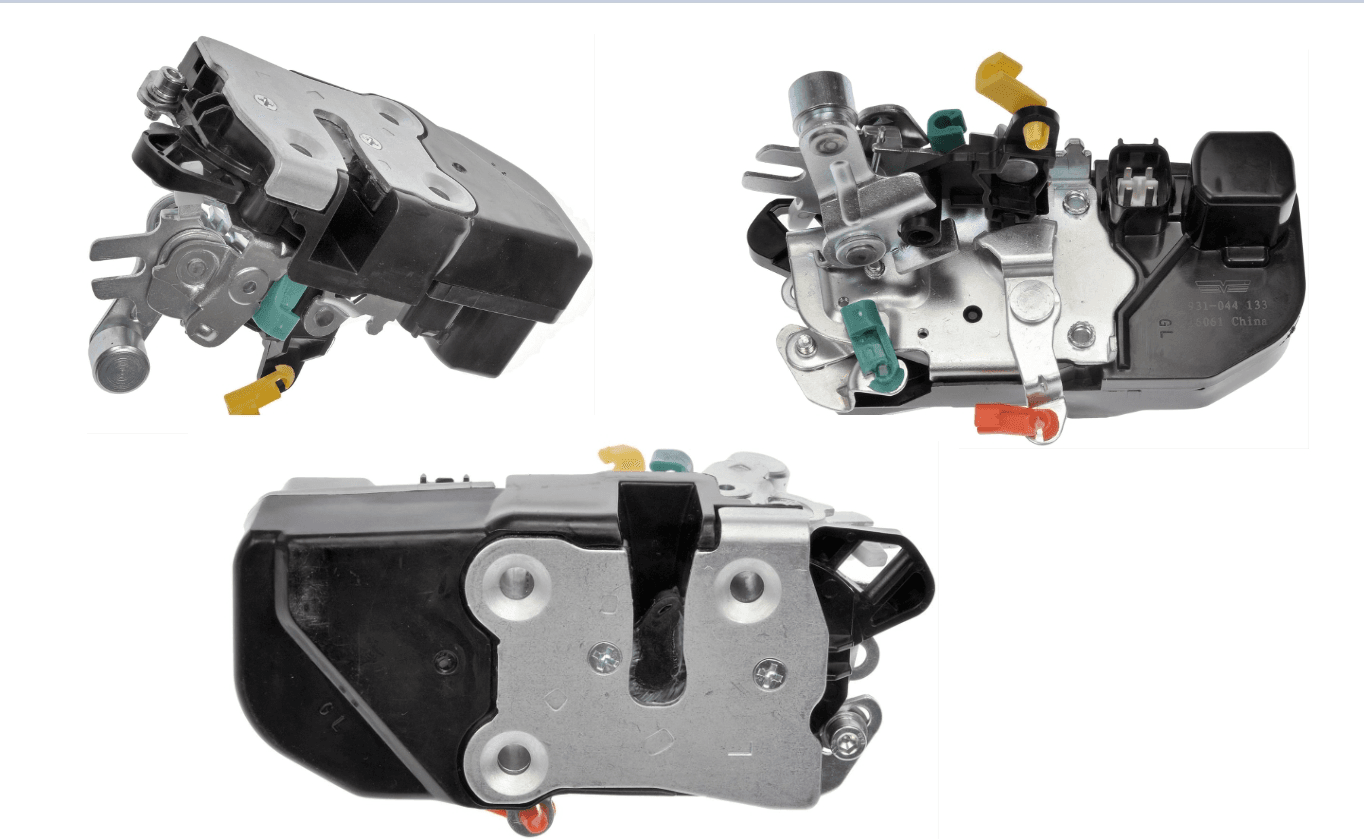 Türschloßmechanismus inkl ZV-Motor Türschloßmechanismus inkl ZV-Motor