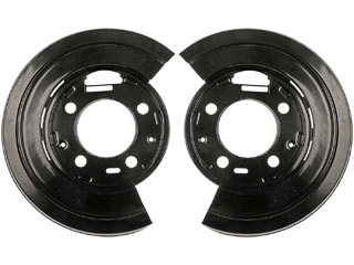 Bremsankerplatte Hinterachse Excursion F250-F350