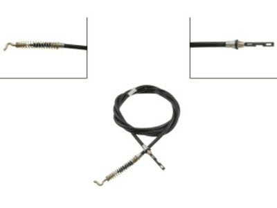 Handbremsseil rechts hinten Ram Pickup 1500