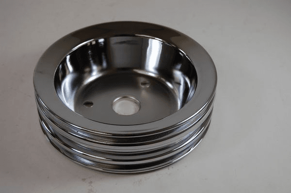 Riemenscheibe Kurbelwelle Chrom Riemenscheibe Kurbelwelle Chrom