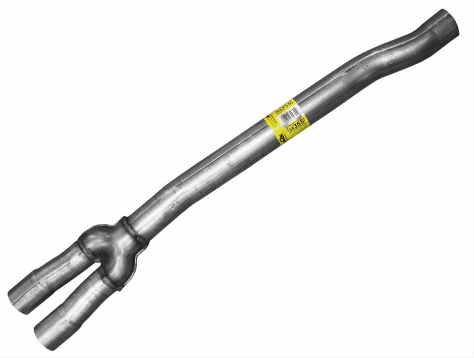 Auspuffmittelrohr