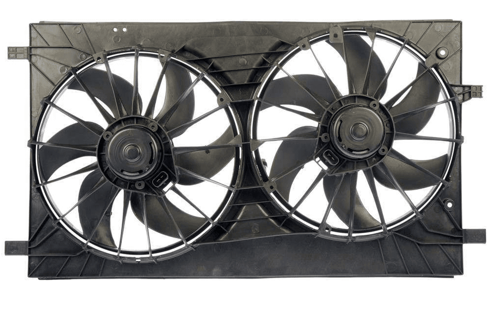 Kühlerventilatormotor inkl. Rahmen