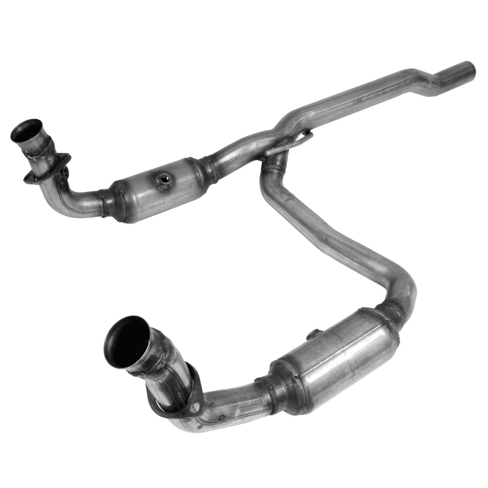 Katalysator mit Hosenrohr 3.7L Cherokee Nitro