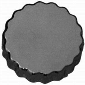 Servopumpendeckel Chrom