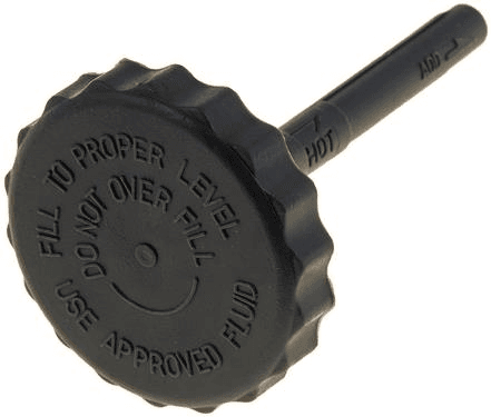 Servopumpendeckel